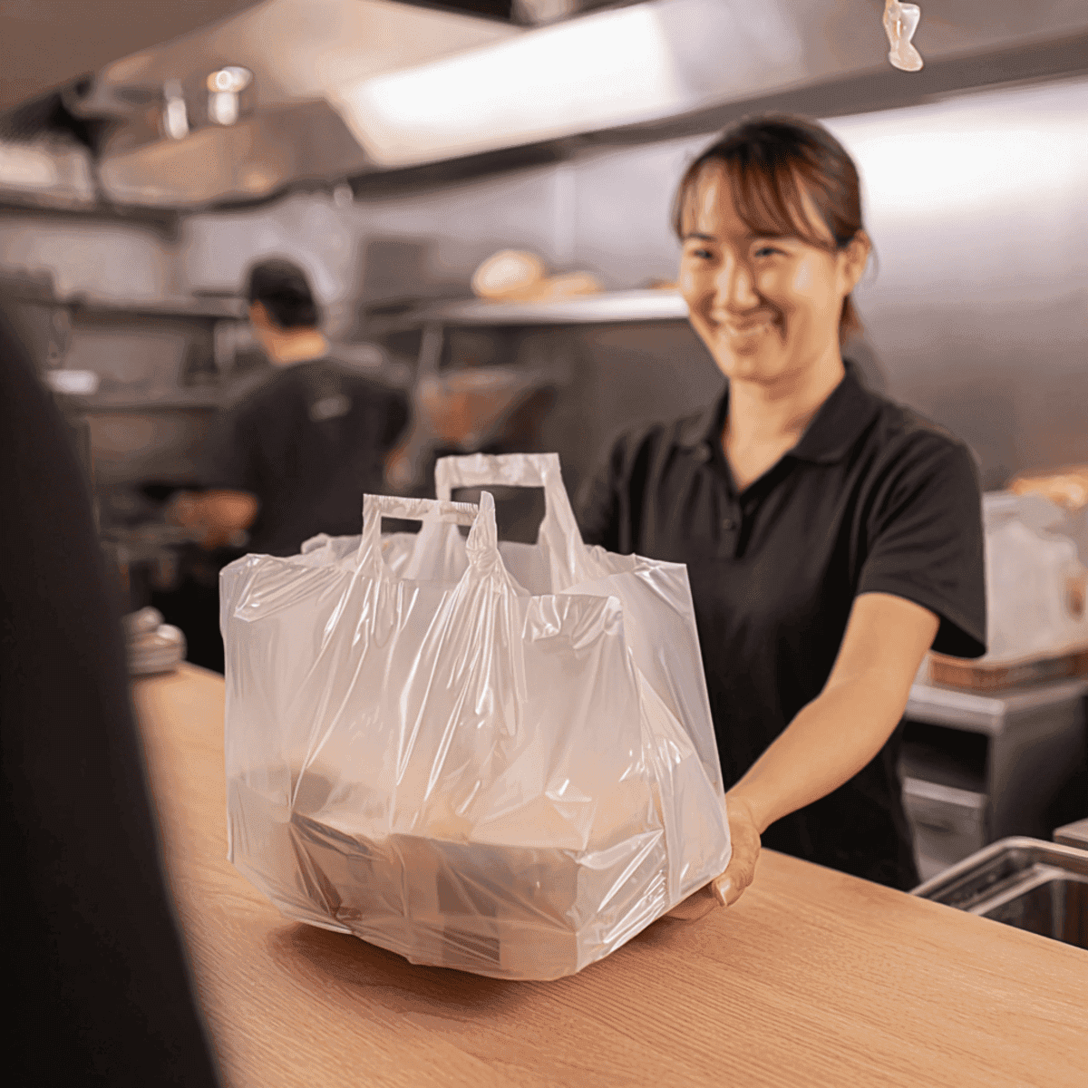 배달 특화 설계