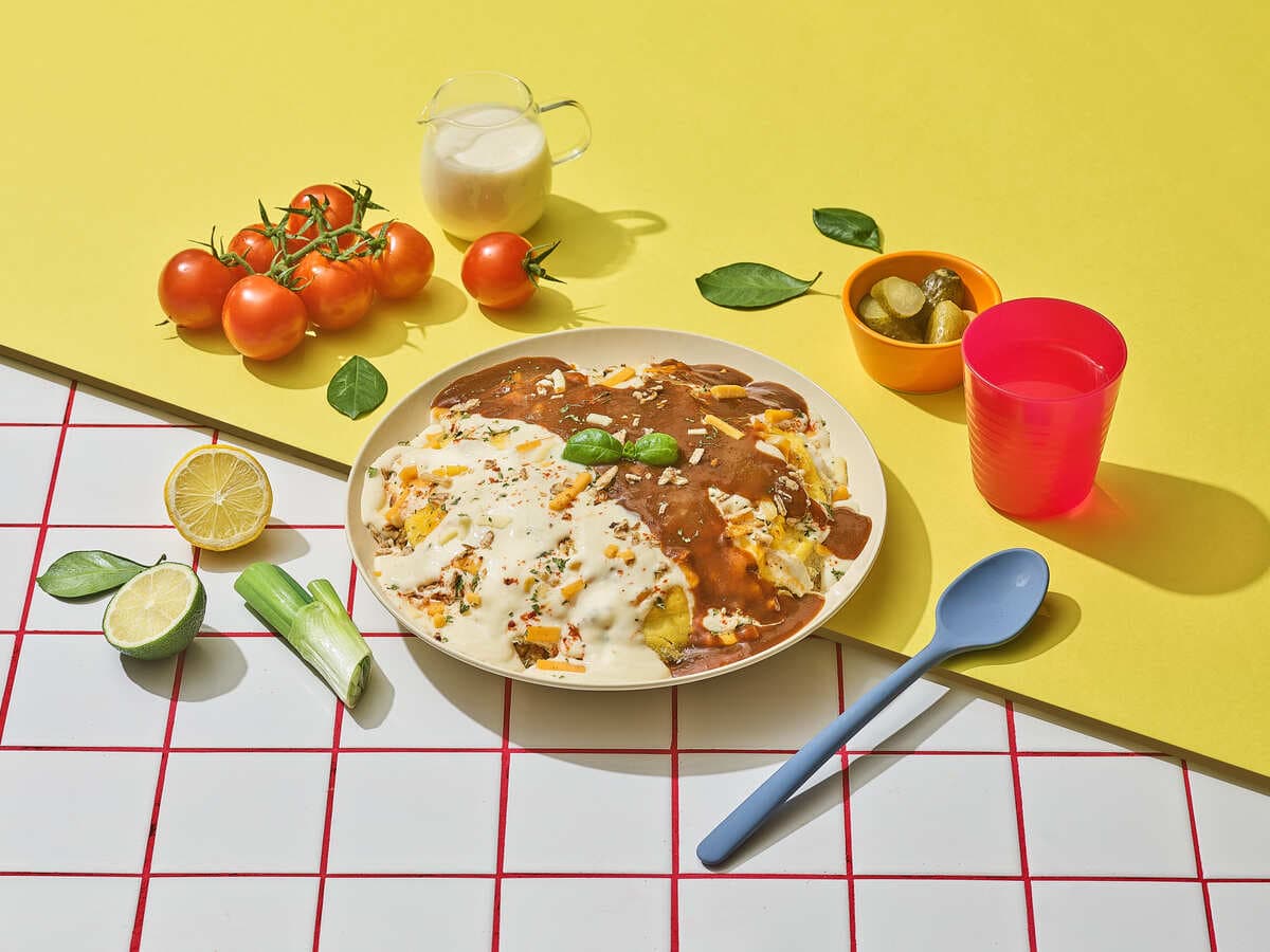 블랙 앤 투움바 오므라이스