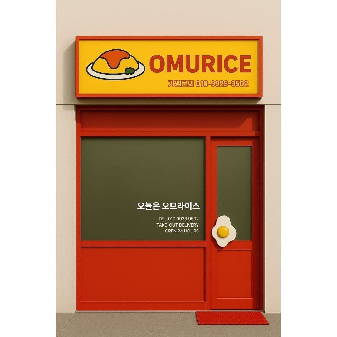 오늘은 오므라이스 - A