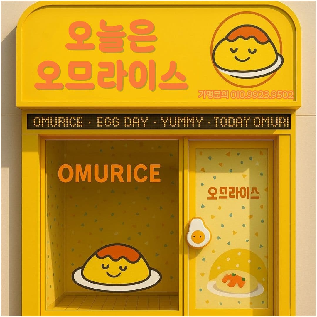 오늘은 오므라이스 - B