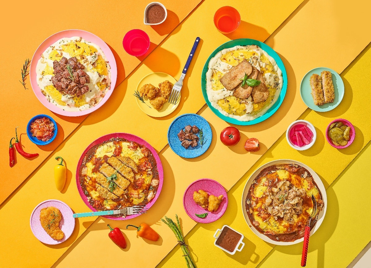 오늘은 오므라이스 메뉴