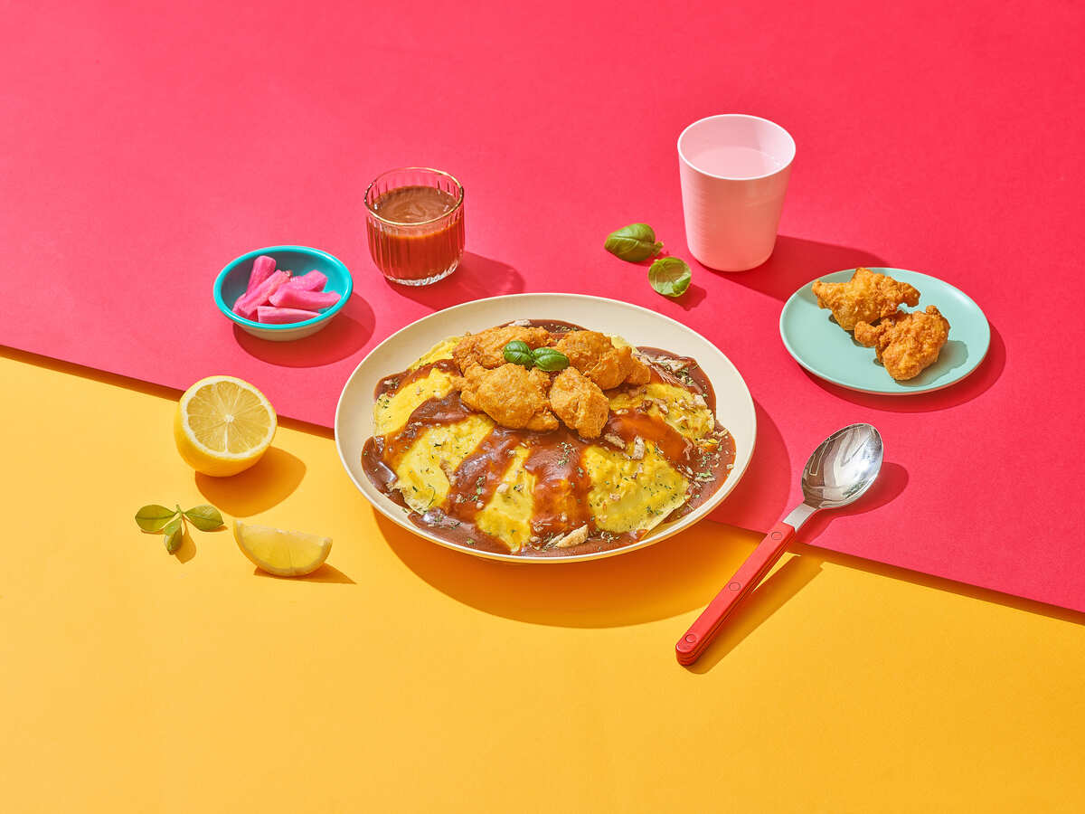 가라아게 오므라이스