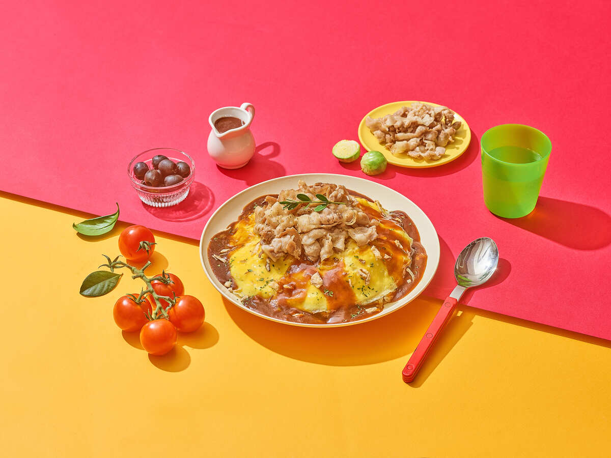 삼겹 오므라이스